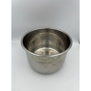 Instant Pot AA19472 6Qt Stainless Steel Inner Cooking Pot Replacement Insert
